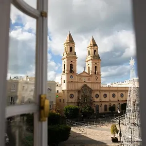 Inncádizpalacio Conde Casa-brunet Apartamento Cádiz