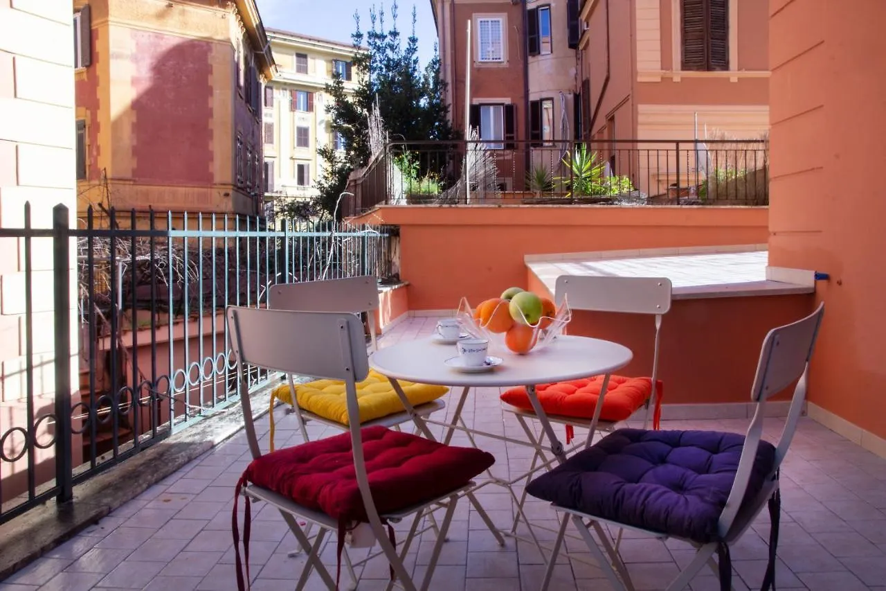 Palazzo Belli Roma Lägenhet Rom