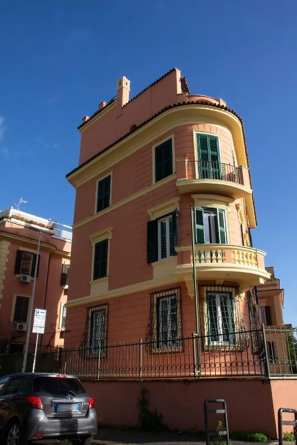 Palazzo Belli Roma Lägenhet