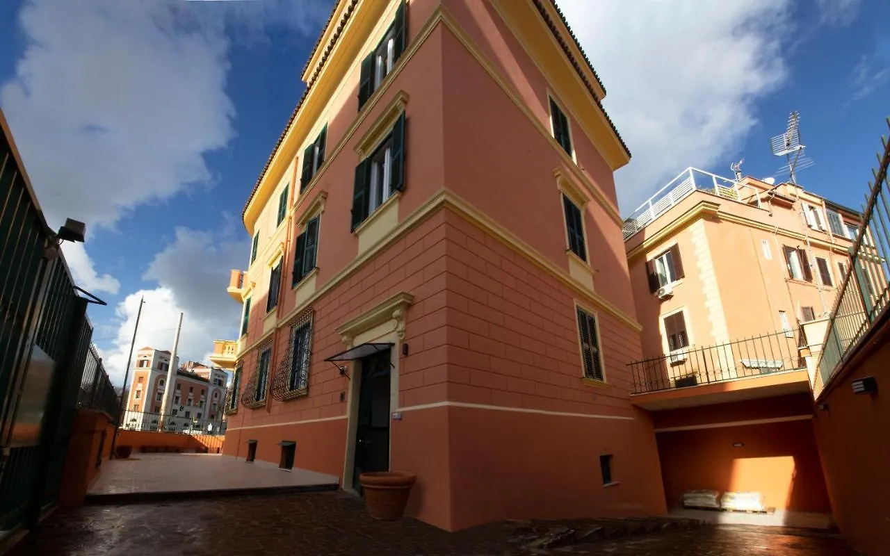 Palazzo Belli Roma Lägenhet