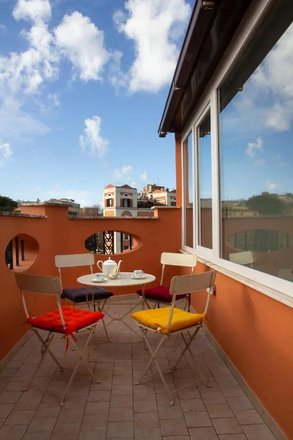 Apartamento Palazzo Belli Roma 0*,